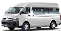Scapetour Hiace Car