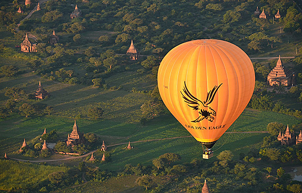 Bagan Ballooning Booking with Scapetour